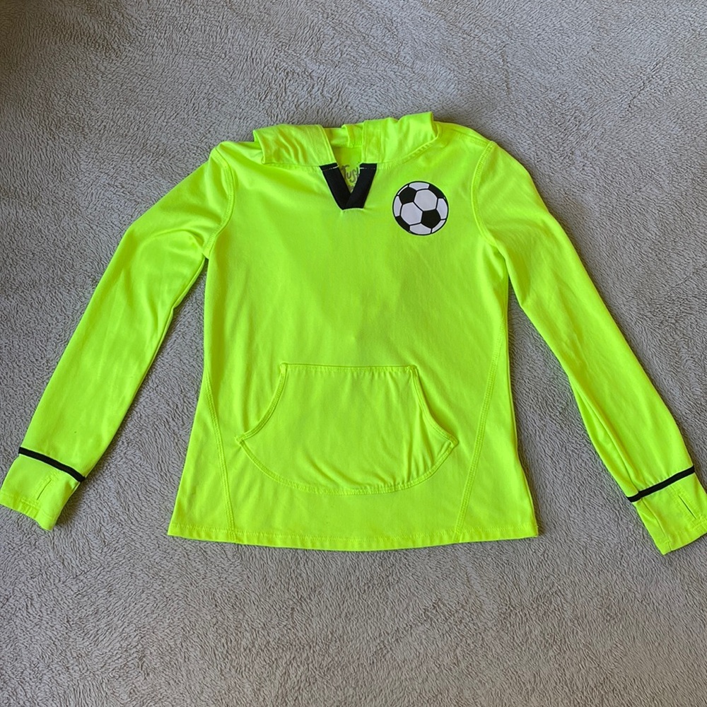 LAST CHANCE*** Girls Soccer Hoodie